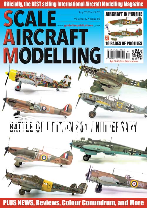 Scale Aircraft Modelling - July 2020