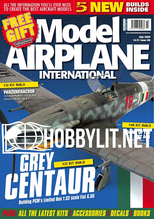 Model Airplane International - July 2020