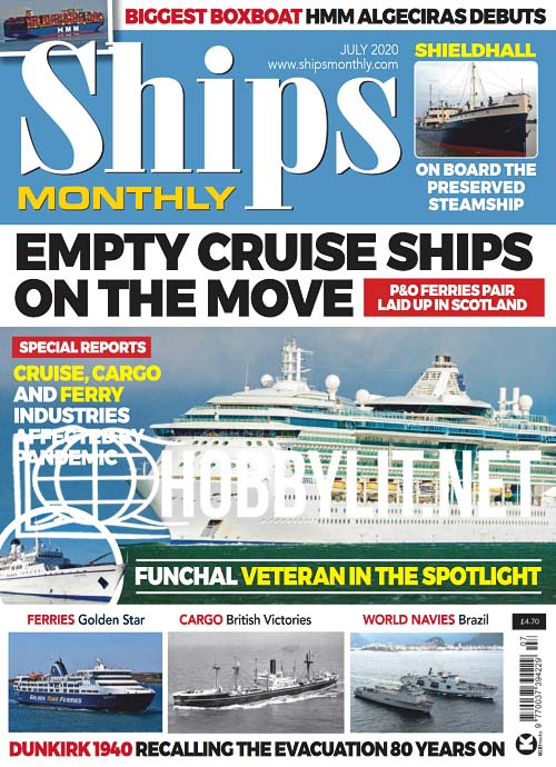 Ships Monthly – July 2020