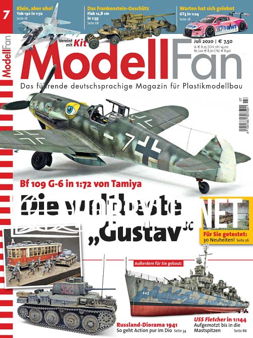 ModellFan – Juli 2020