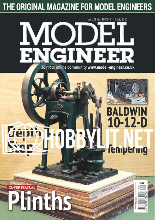 Model Engineer - 3 July 2020