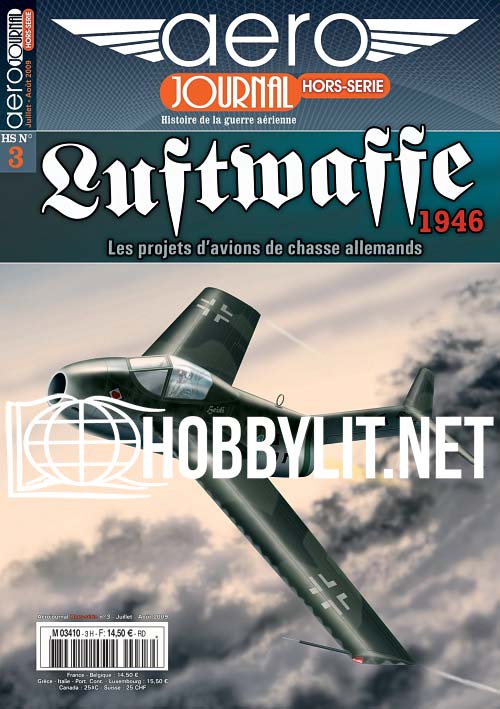 Aérojournal Hors-Serie 003 - Luftwaffe 1946