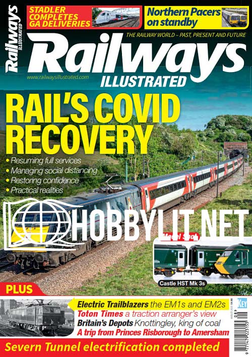 Railways Illustrated - August 2020