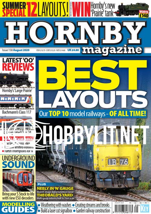 Hornby Magazine – August 2020