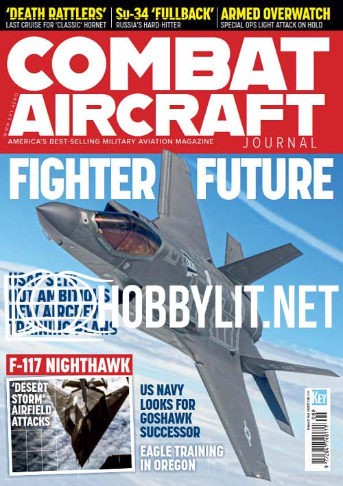 Combat Aircraft - August 2020