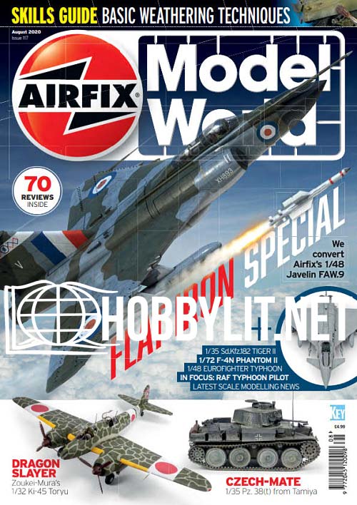 Airfix Model World – August 2020