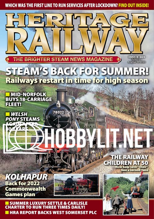 Heritage Railway - 10 July 2020