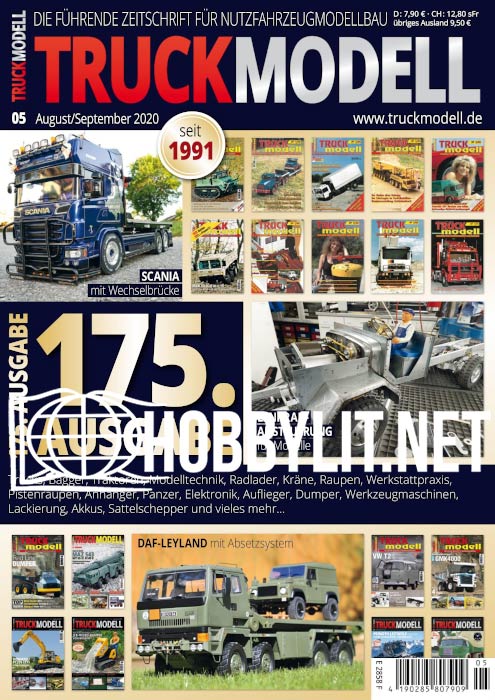 TruckModell – August/September 2020