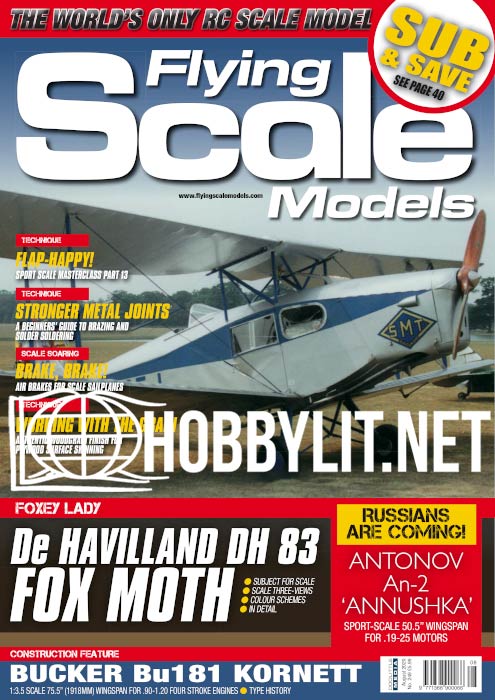 Flying Scale Models - August 2020