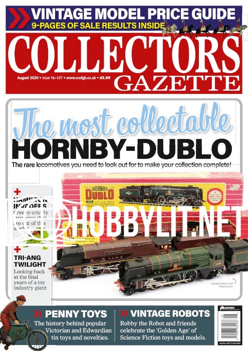 Collectors Gazette - August 2020