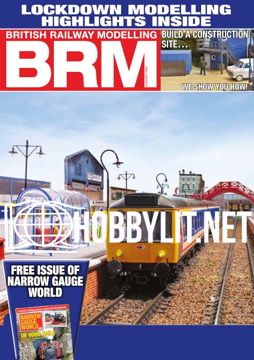 British Railway Modelling - August 2020