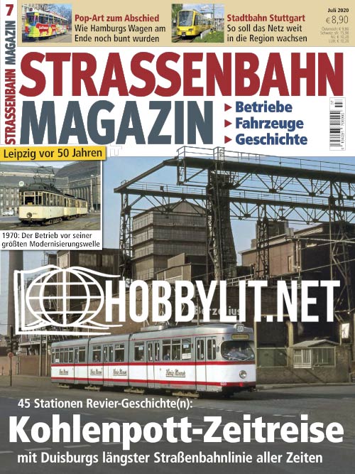 Strassenbahn Magazin - Juli 2020