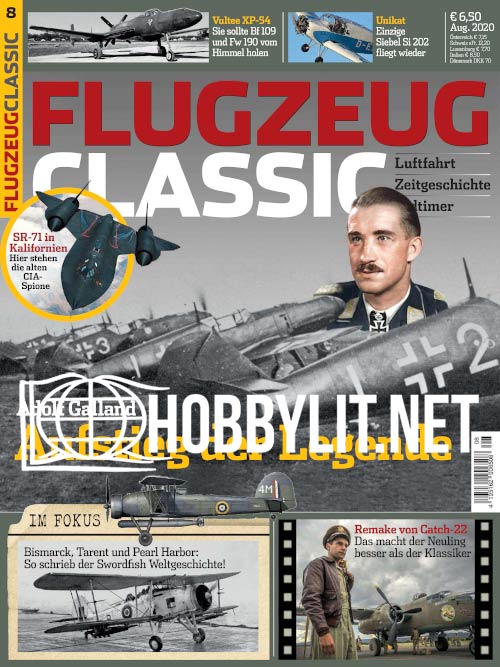 Flugzeug Classic - August 2020