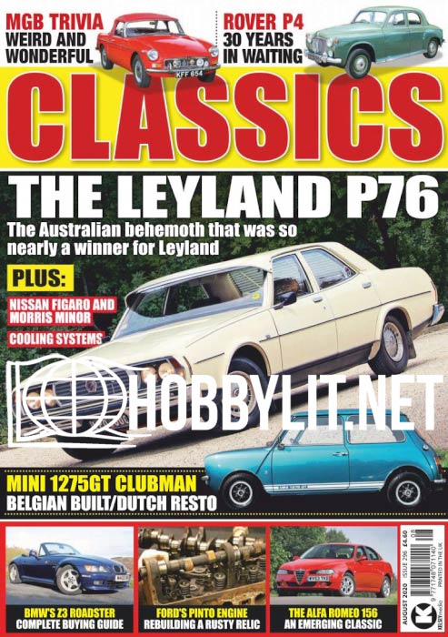 Classics Monthly - August 2020