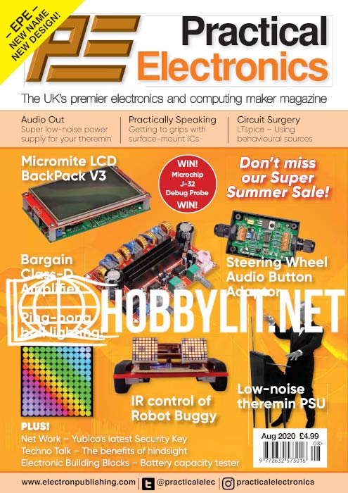 Practical Electronics - August 2020