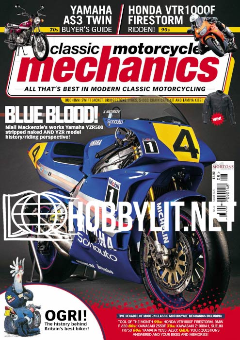 Classic Motorcycle Mechanics - August 2020