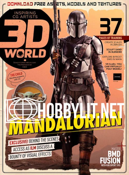 3D World Issue 263