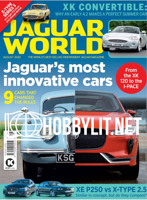 Jaguar World – August 2020