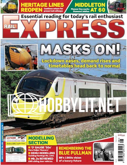 Rail Express - August 2020