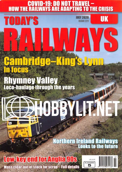 Today's Railways UK - July 2020