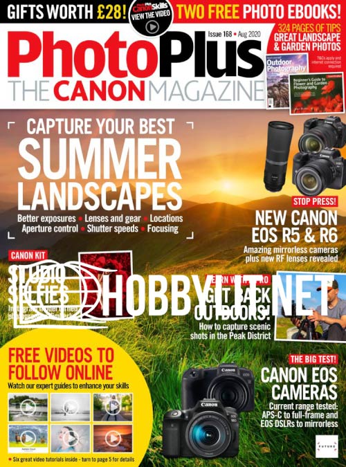 PhotoPlus: The Canon Magazine - August 2020