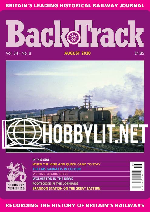 Back Track - August 2020