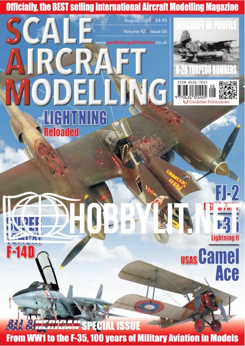 Scale Aircraft Modelling - August 2020