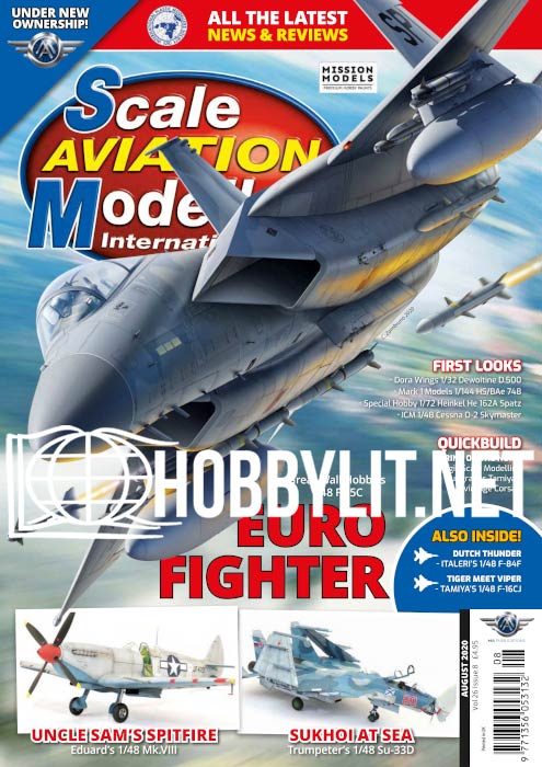 Scale Aviation Modeller International - August 2020