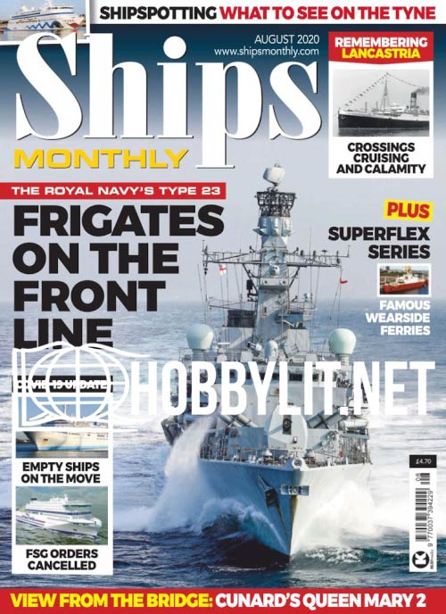 Ships Monthly – August 2020