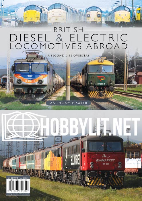 British Diesel and Electric Locomotives Abroad