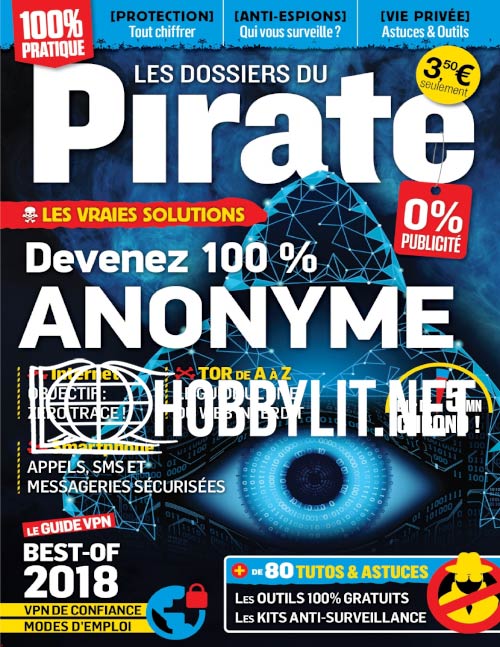 Les Dossiers du Pirate 15 - Avril-Juin 2018