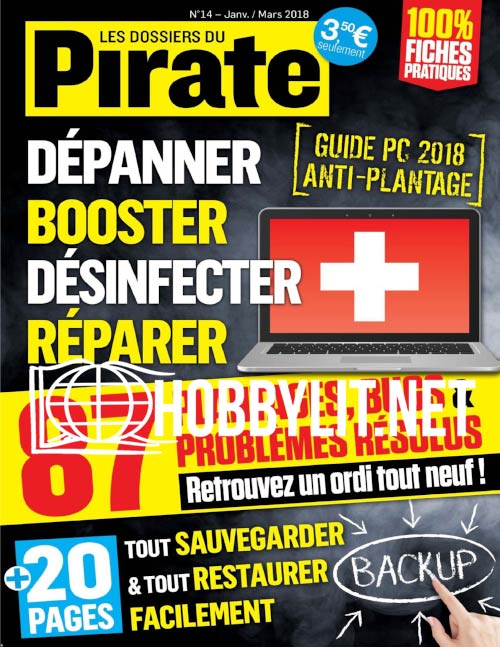 Les Dossiers du Pirate 14 - Janvier-Mars 2018