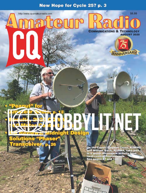 CQ Amateur Radio - August 2020