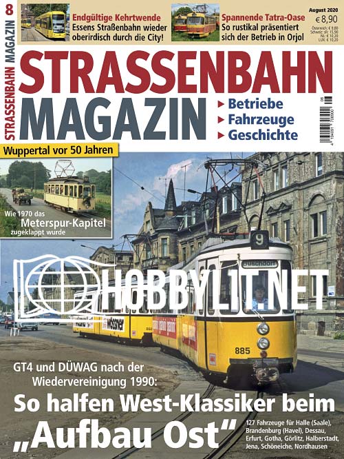 Strassenbahn Magazin - August 2020