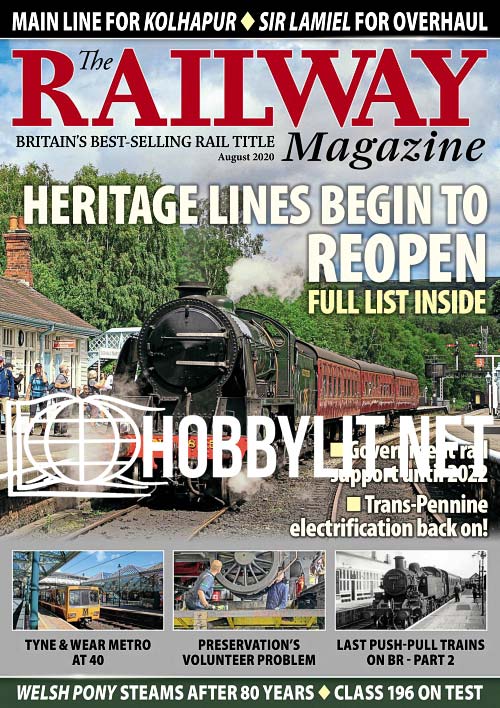 The Railway Magazine - August 2020