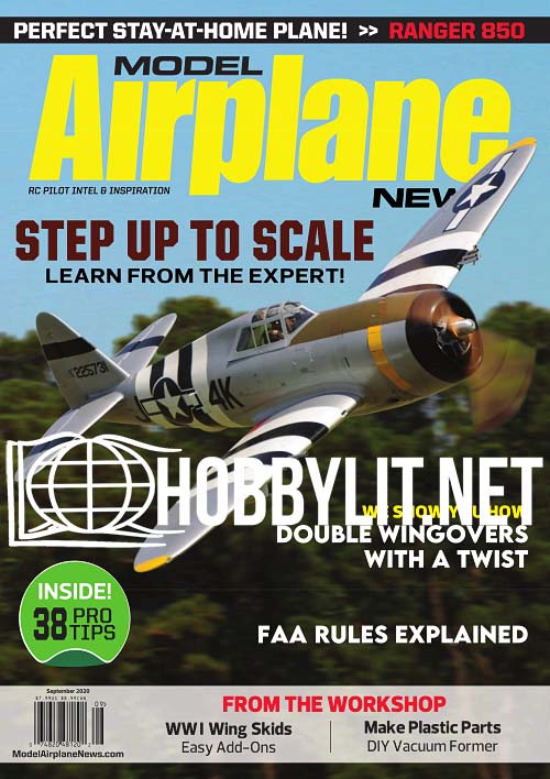 Model Airplane News - September 2020