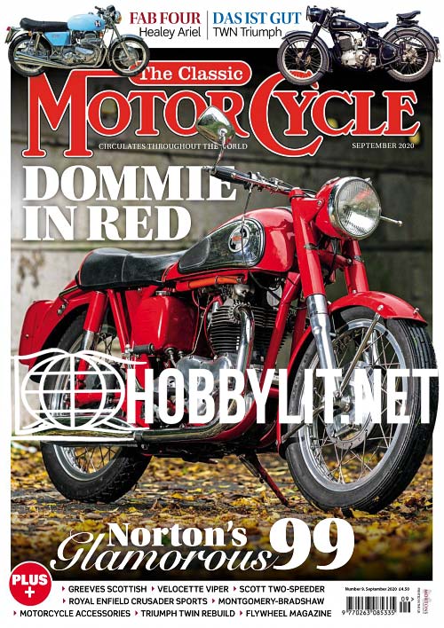 The Classic MotorCycle - September 2020