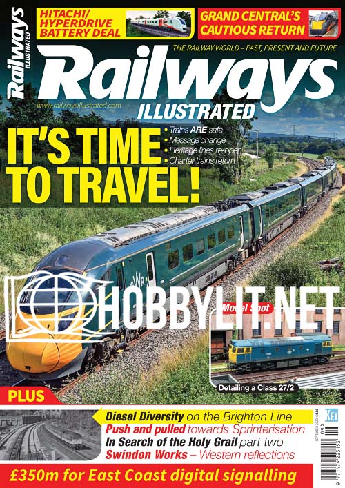 Railways Illustrated - September 2020