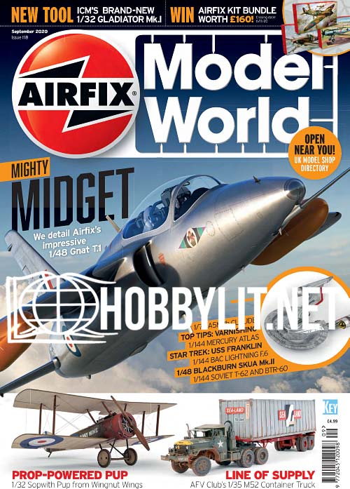 Airfix Model World - September 2020