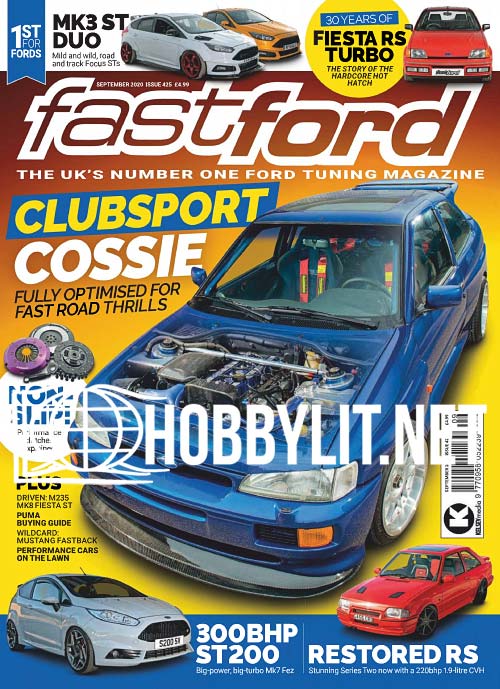 Fast Ford - September 2020