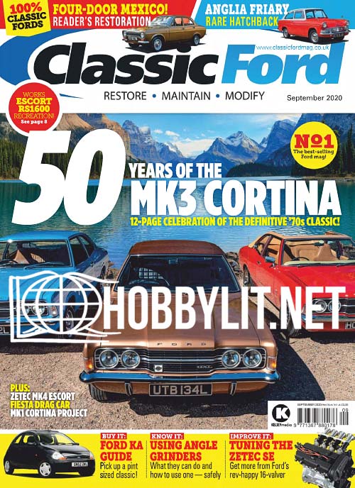 Classic Ford - September 2020