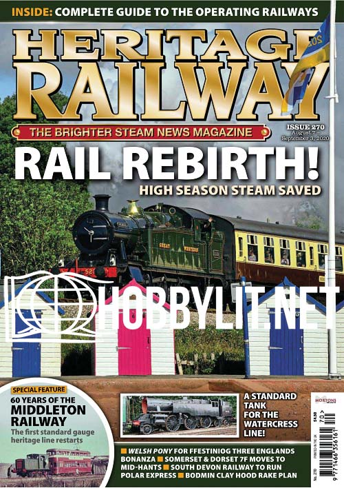 Heritage Railway - 7 August 2020