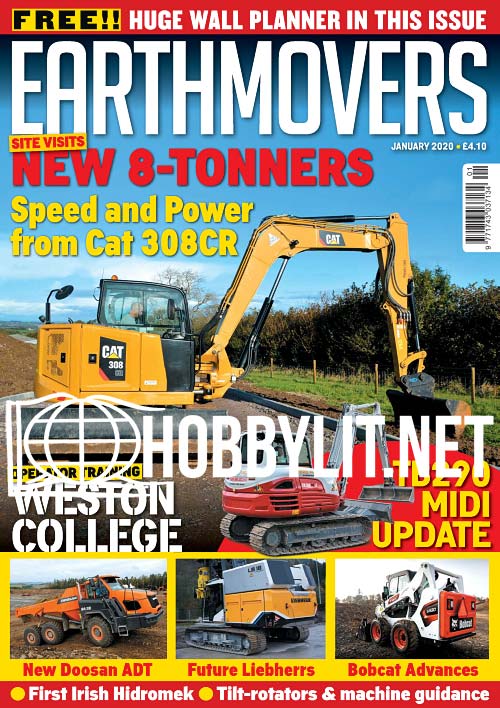 Earthmovers - January 2020