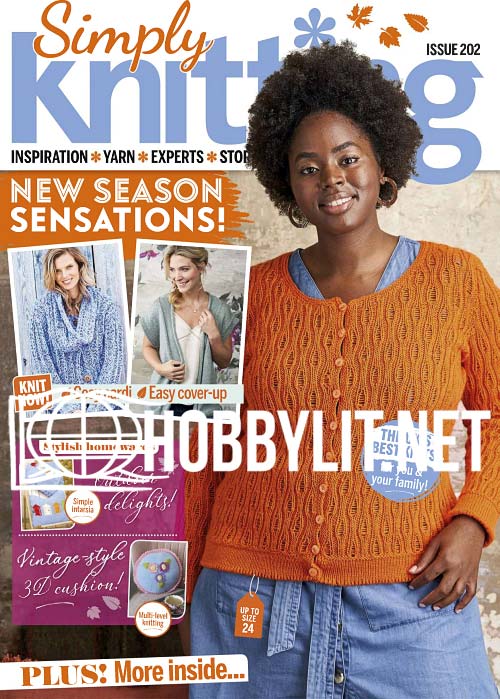 Simply Knitting Issue 202