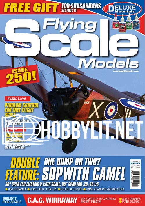 Flying Scale Models - September 2020