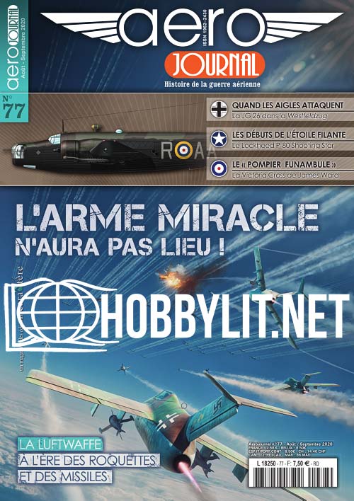 AéroJournal 077 - Aout-Septembre 2020