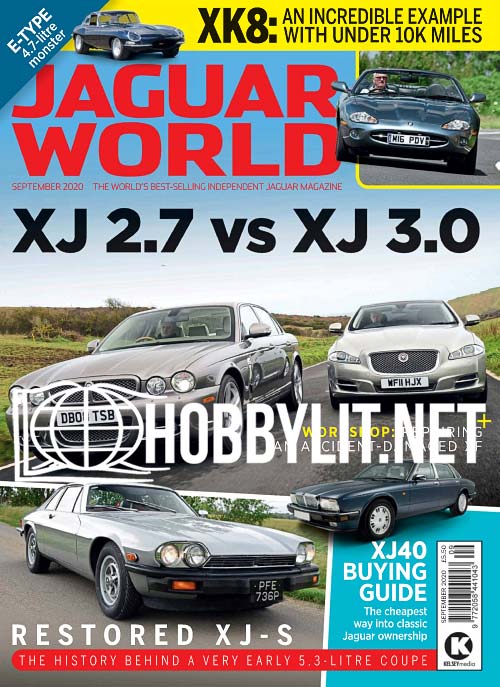 Jaguar World – September 2020