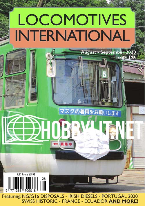 Locomotives International - August-September 2020