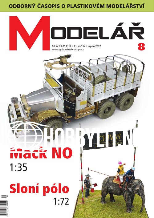 Modelář 2020-08