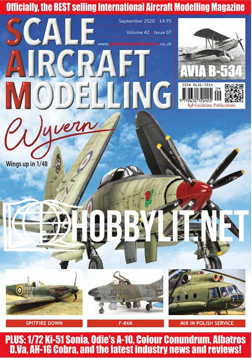 Scale Aircraft Modelling - September 2020